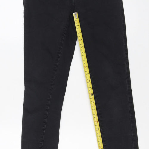 Denim Co Womens Black Size 10 Skinny Jeans Stretch