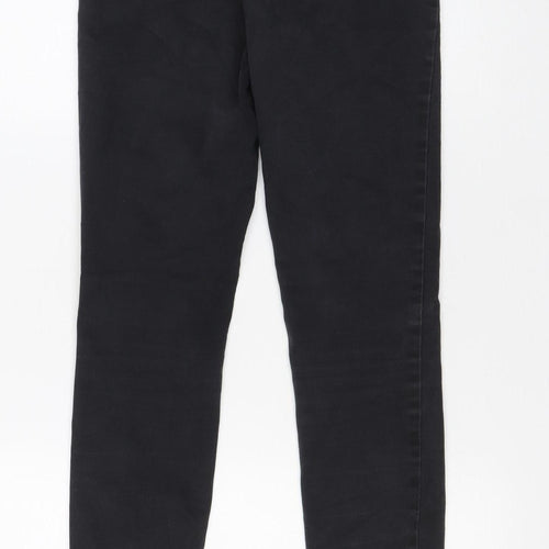 Denim Co Womens Black Size 10 Skinny Jeans Stretch