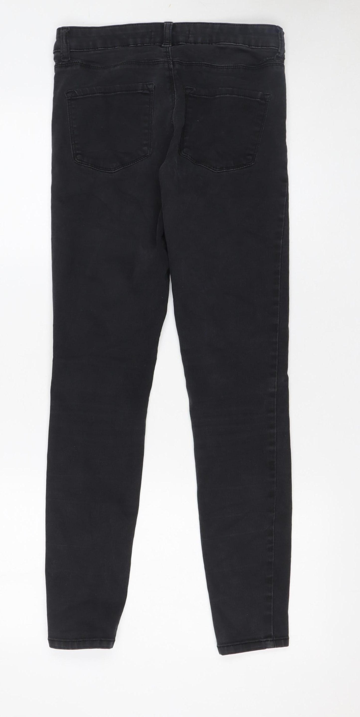 Denim Co Womens Black Size 10 Skinny Jeans Stretch