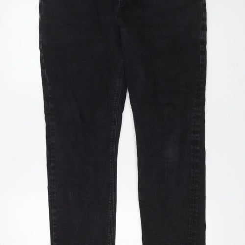 ASOS Men's Black Slim Fit Jeans W36 L32 Denim Cotton Stretch