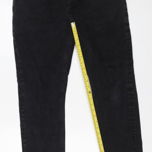 ASOS Men's Black Slim Fit Jeans W36 L32 Denim Cotton Stretch