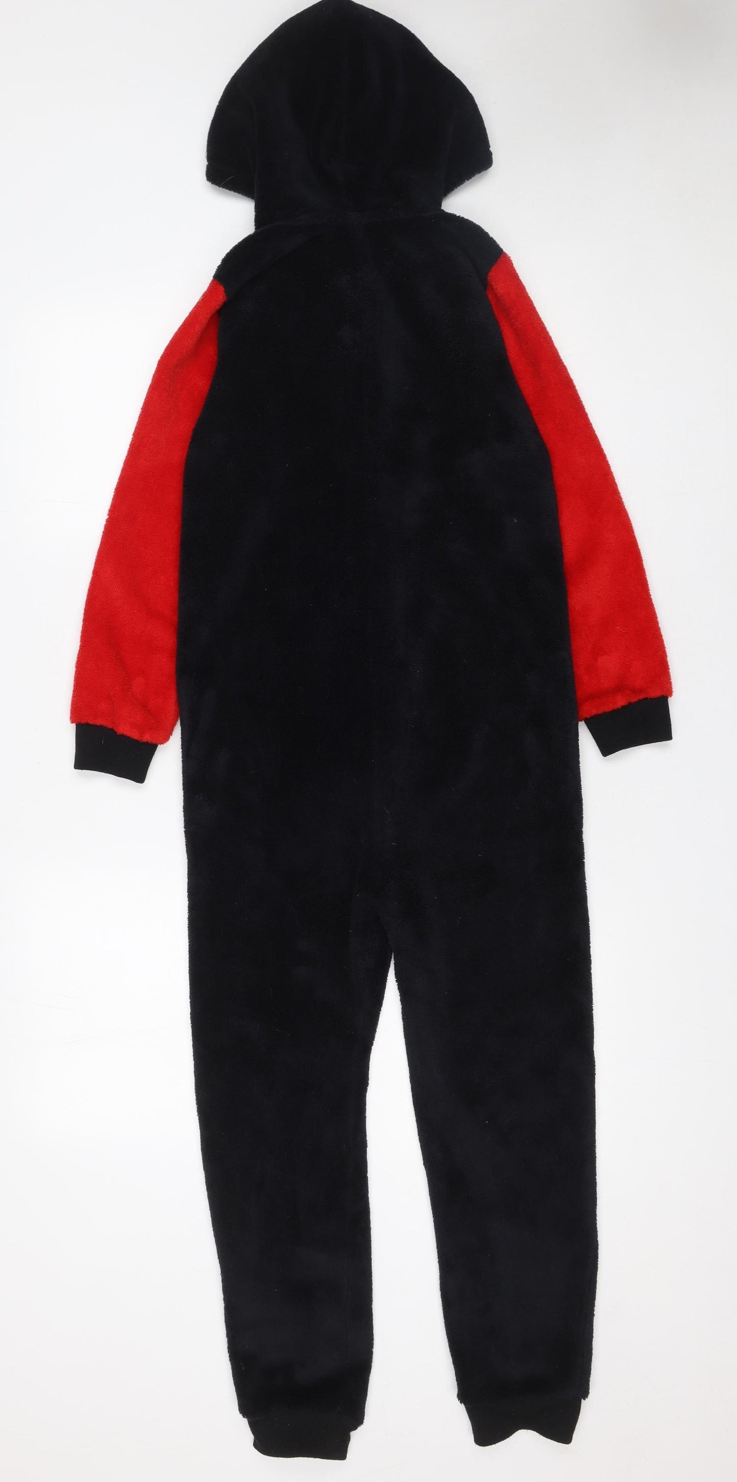 Liverpool FC Boys Black Red Fleece Hooded One Piece 9-10 Years