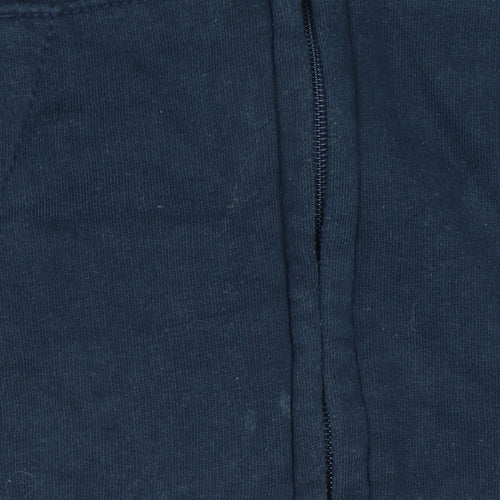 Abercrombie Kids Boys Black Full Zip Fleece Hoodie 11-12 Years