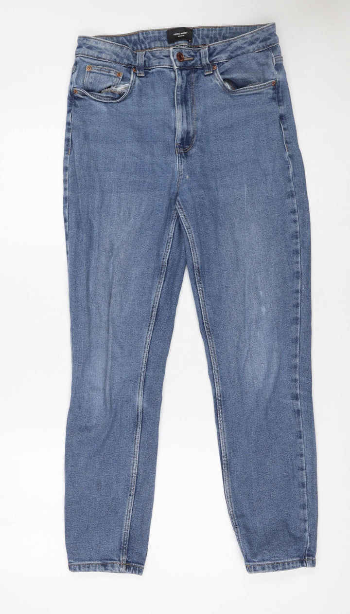 Vero Moda Womens Blue High Rise Skinny Denim Jeans Size 10
