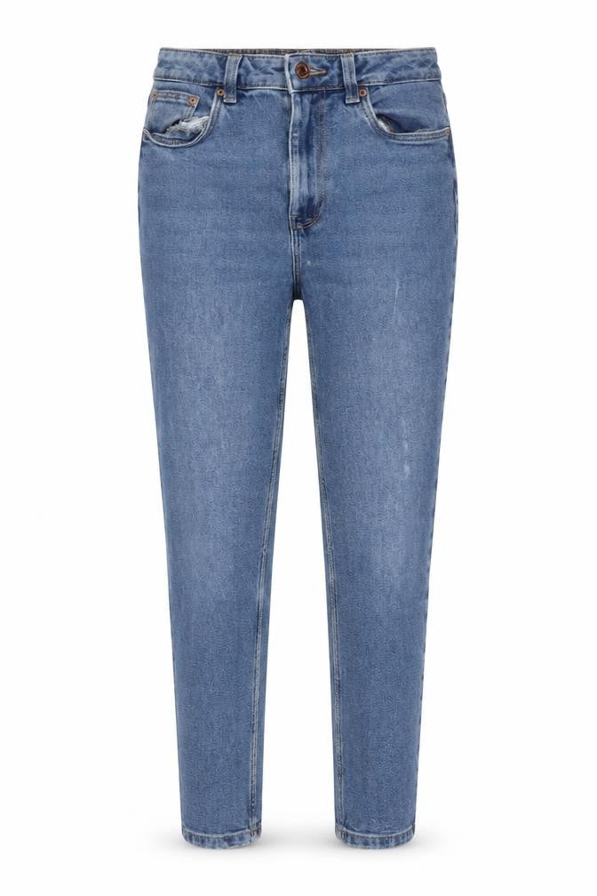 Vero Moda Womens Blue High Rise Skinny Denim Jeans Size 10
