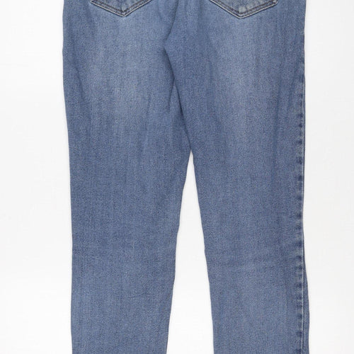 Vero Moda Womens Blue High Rise Skinny Denim Jeans Size 10