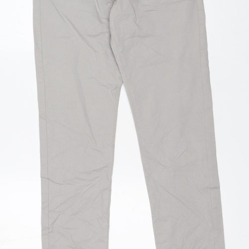 Denim Co. Mens Beige Slim Fit Chino Trousers W28 L32