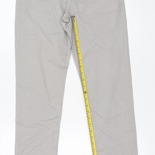 Denim Co. Mens Beige Slim Fit Chino Trousers W28 L32