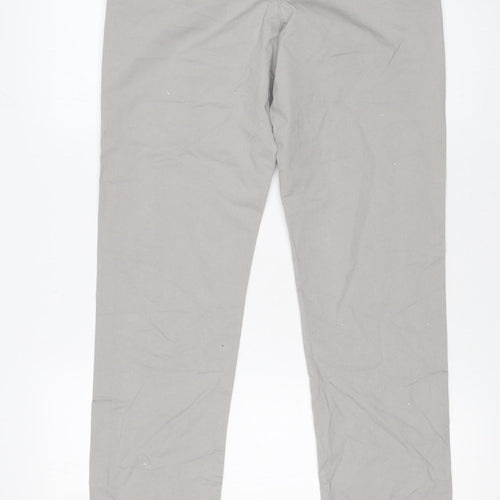 Denim Co. Mens Beige Slim Fit Chino Trousers W28 L32