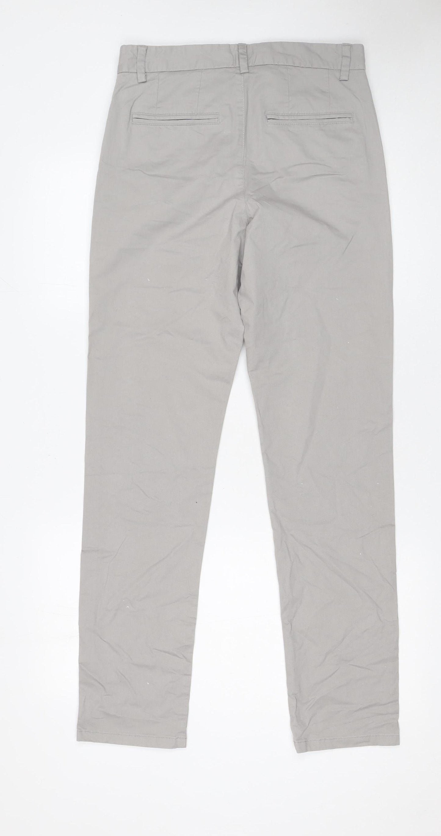 Denim Co. Mens Beige Slim Fit Chino Trousers W28 L32