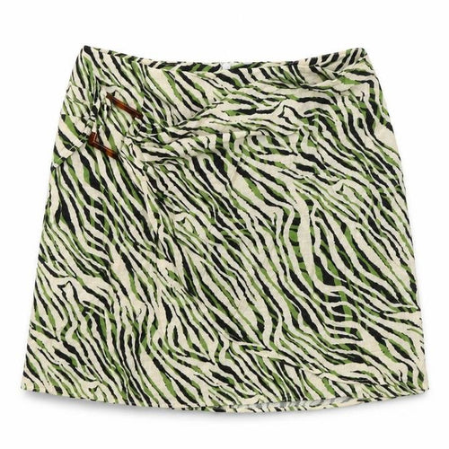 Zara Women’s Multicoloured Animal Print Wrap Skirt Size S
