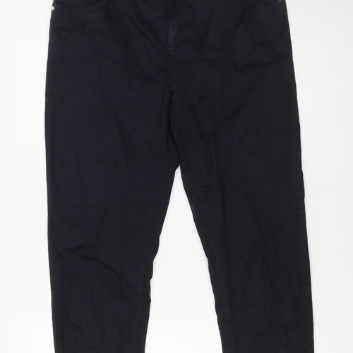 No2moro Women's Blue Size 4 Straight Leg Stretch Jeans