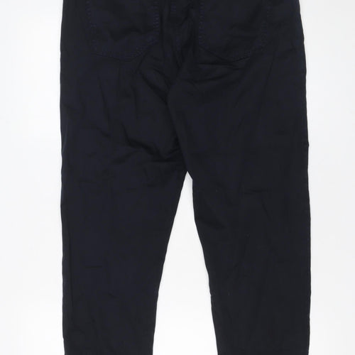 No2moro Women's Blue Size 4 Straight Leg Stretch Jeans