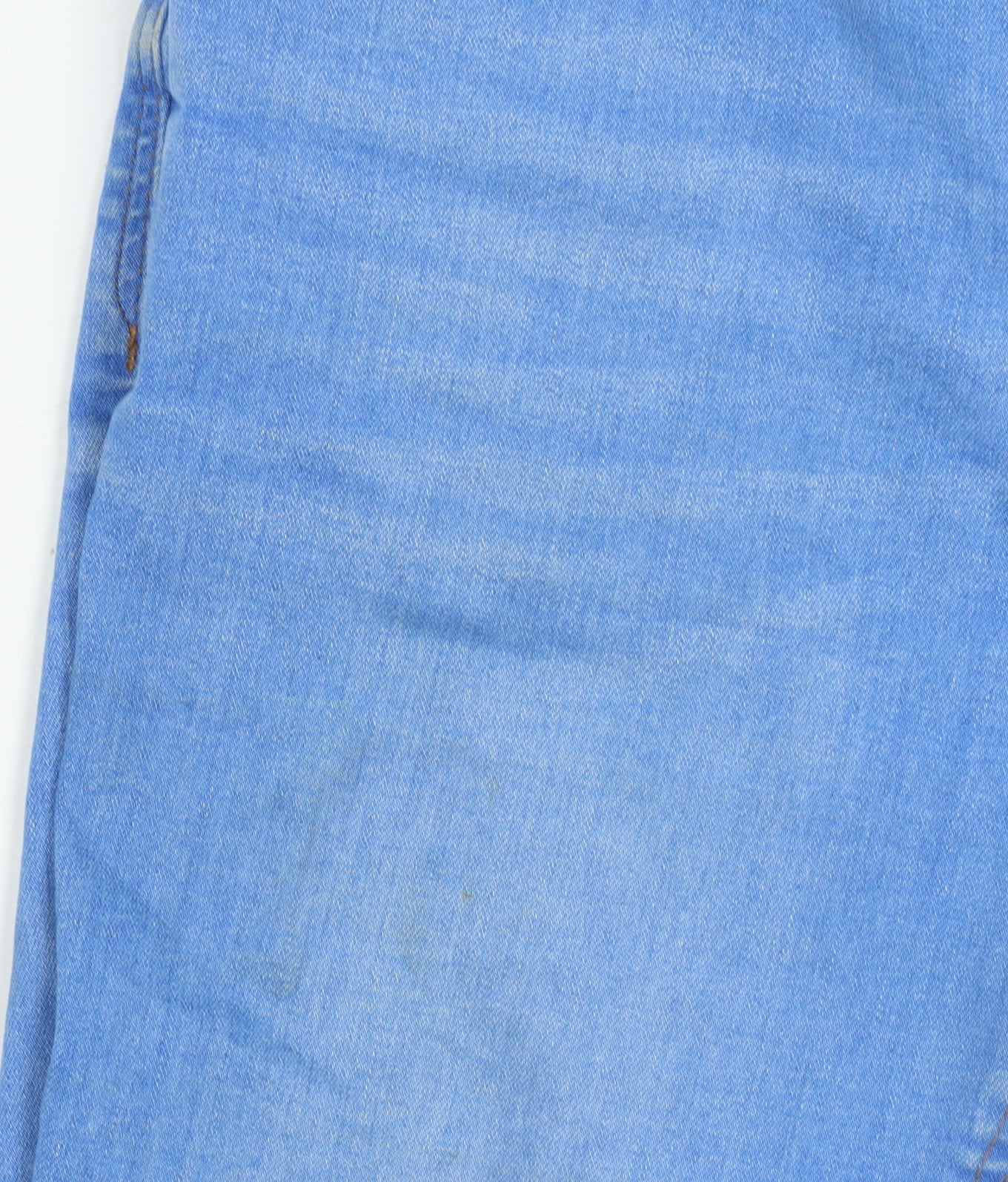 Dorothy Perkins Women Blue Distressed Skinny Jeans Size 12