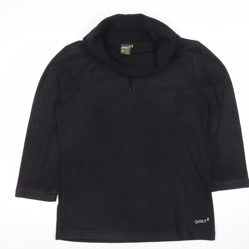 Gelert Women’s Black Size 16 Fleece Pullover Sweatshirt
