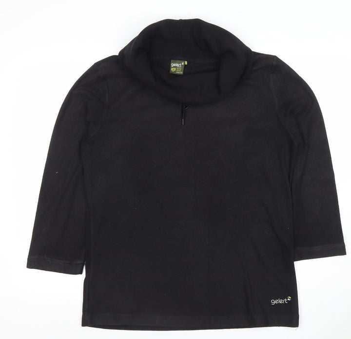 Gelert Women’s Black Size 16 Fleece Pullover Sweatshirt