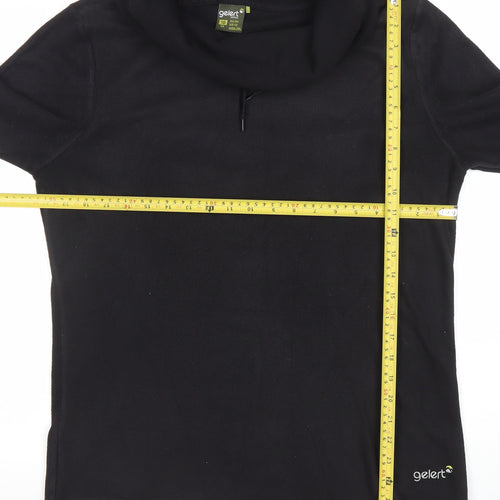 Gelert Women’s Black Size 16 Fleece Pullover Sweatshirt