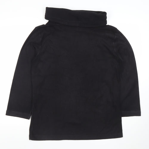 Gelert Women’s Black Size 16 Fleece Pullover Sweatshirt