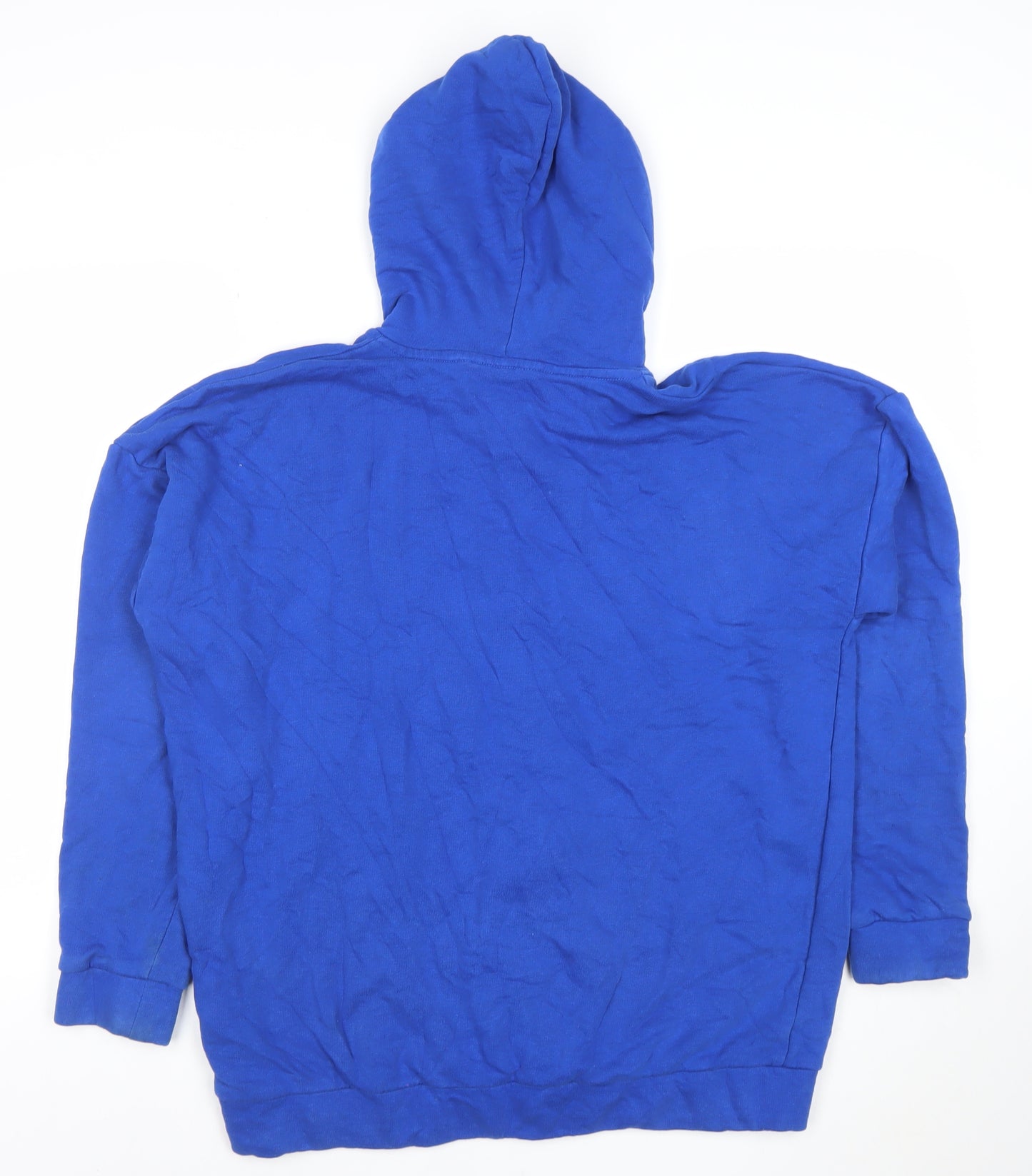 The Couture Club Men's Blue Full Zip Hoodie Size S