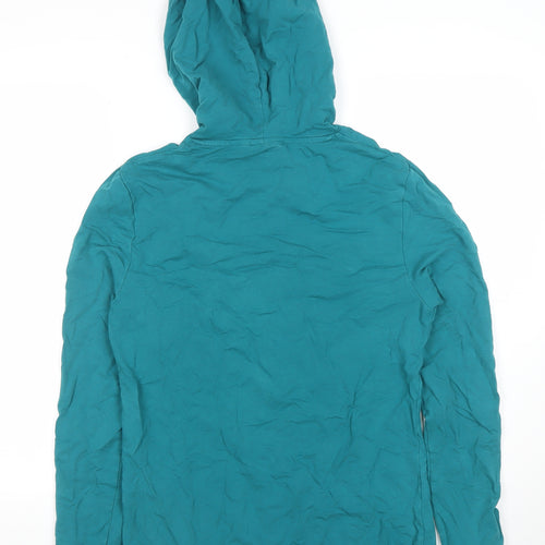 ASOS Men’s Green Pullover Hoodie Medium Cotton Blend