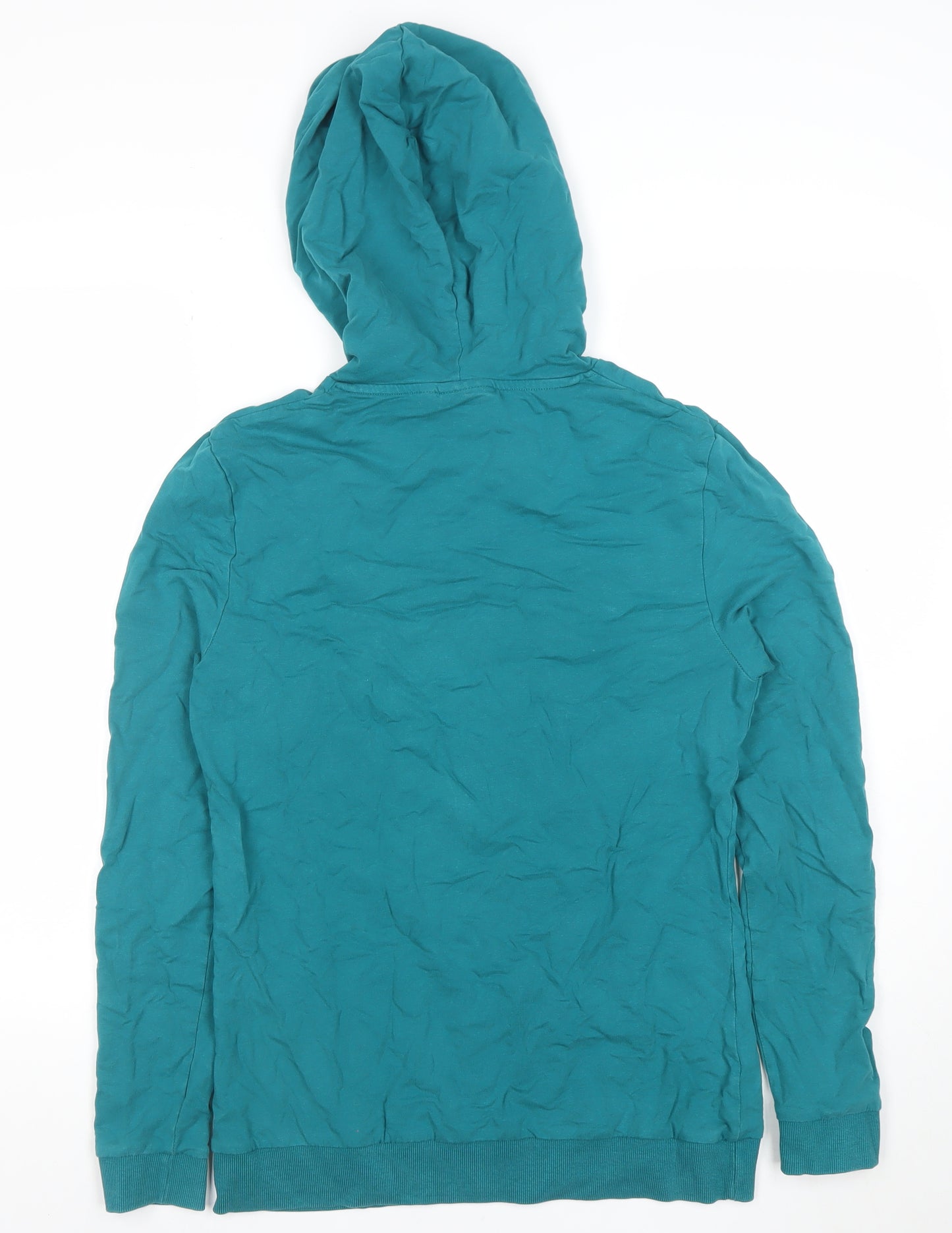 ASOS Men’s Green Pullover Hoodie Medium Cotton Blend