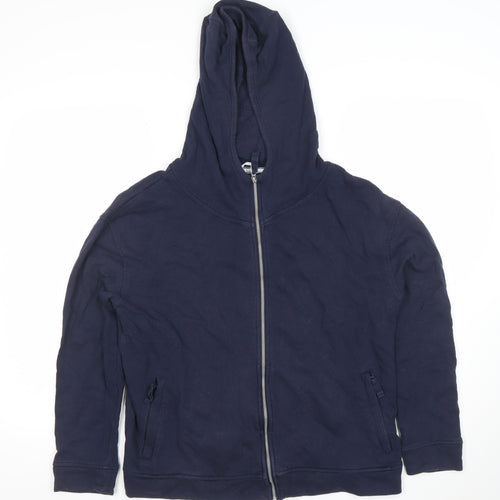 Craghoppers NosiBotanical Navy Full Zip Hoodie Women UK 12