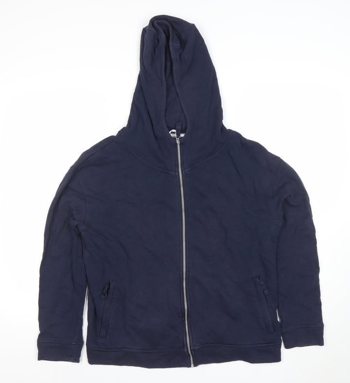 Craghoppers NosiBotanical Navy Full Zip Hoodie Women UK 12