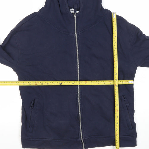 Craghoppers NosiBotanical Navy Full Zip Hoodie Women UK 12