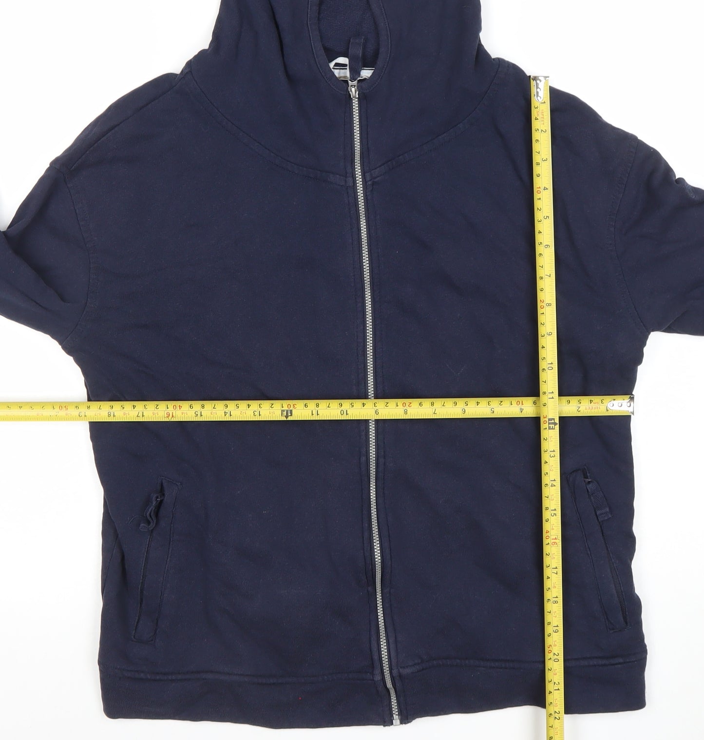 Craghoppers NosiBotanical Navy Full Zip Hoodie Women UK 12