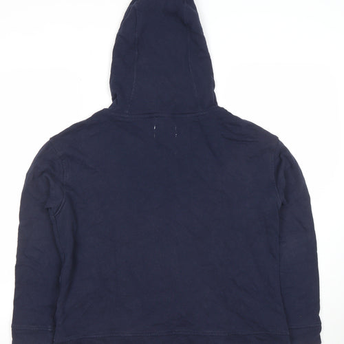 Craghoppers NosiBotanical Navy Full Zip Hoodie Women UK 12