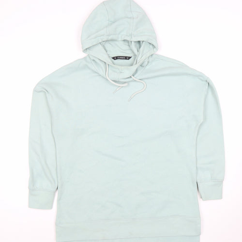 Dunnes Women’s Light Blue XS Pullover Hoodie 65% Polyester 35% Cotton