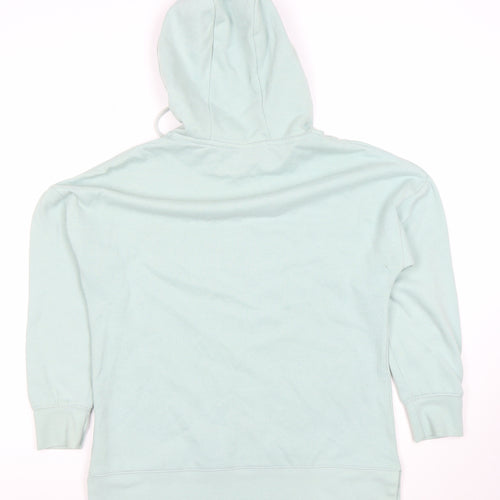 Dunnes Women’s Light Blue XS Pullover Hoodie 65% Polyester 35% Cotton