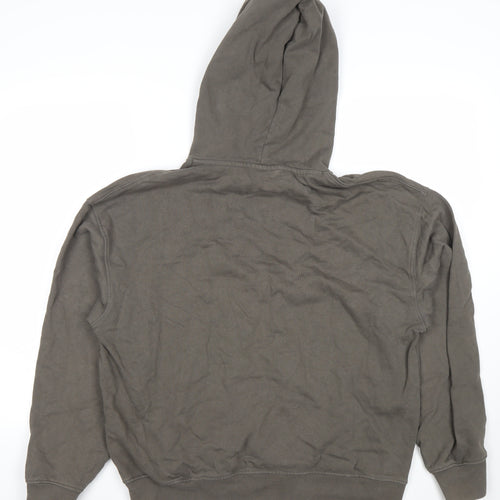 Zara Athleticz Men's Brown Pullover Hoodie Size L Regular Fit