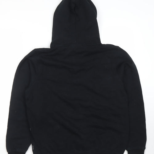 BALR Women Black Medium Pullover Hoodie 80% Cotton 20% Polyester