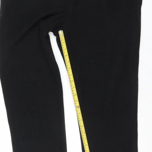 Marks and Spencer Men’s Black Fleece Sweatpants XL Regular Fit