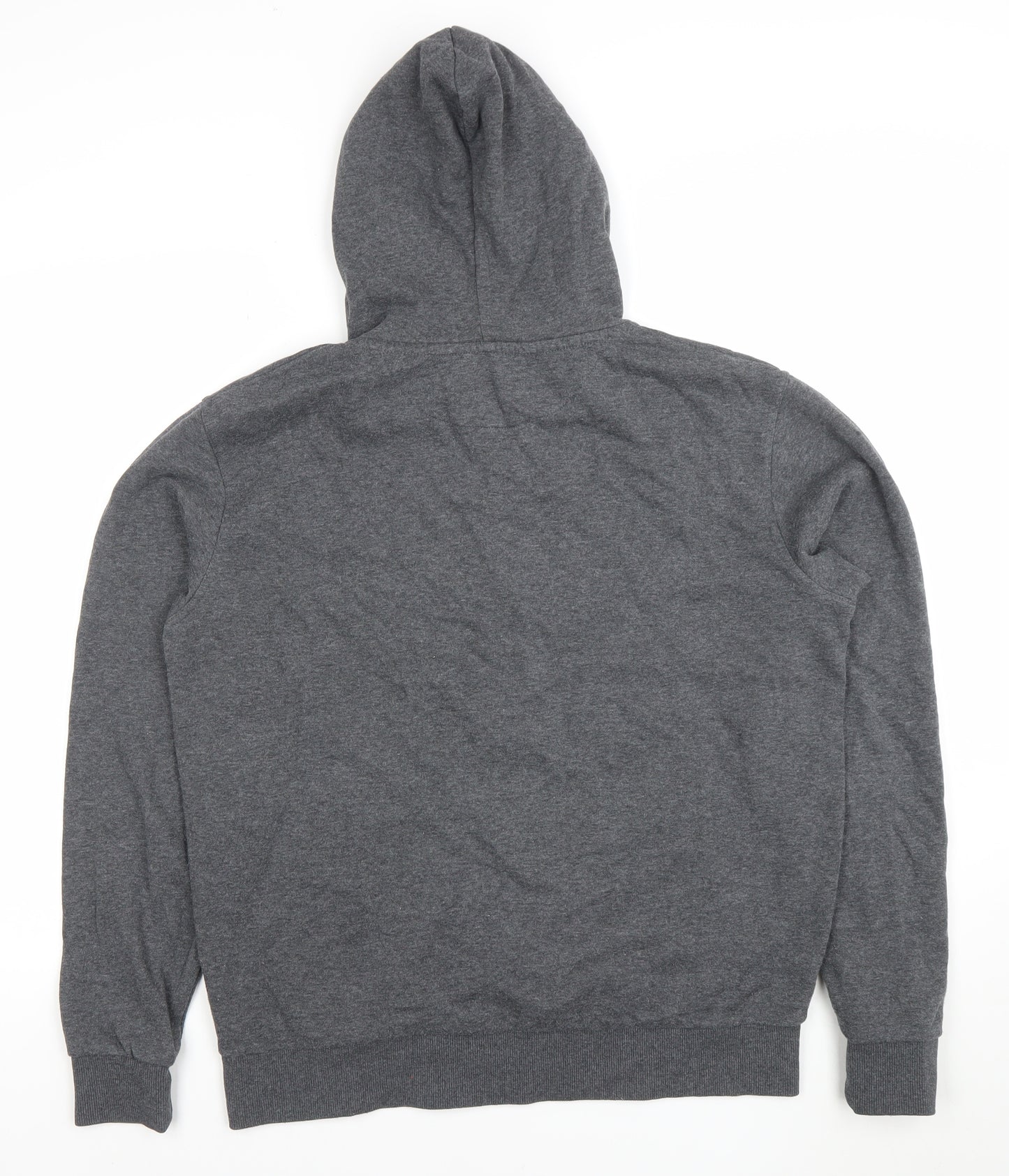 Dunnes Stores Men’s Grey Full Zip Hoodie Medium Regular Fit