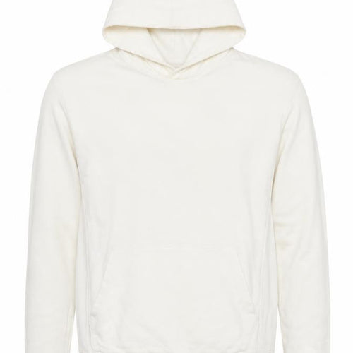 Topman Men's White Pullover Hoodie XS Cotton Jersey
