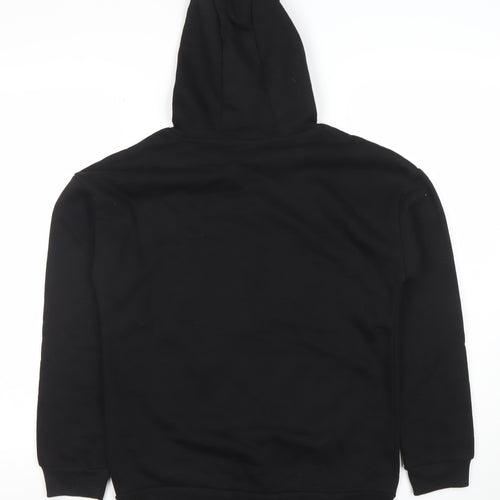 PlayStation Boys Black Pullover Hoodie 12-13 Years Graphic Print Gamer Top