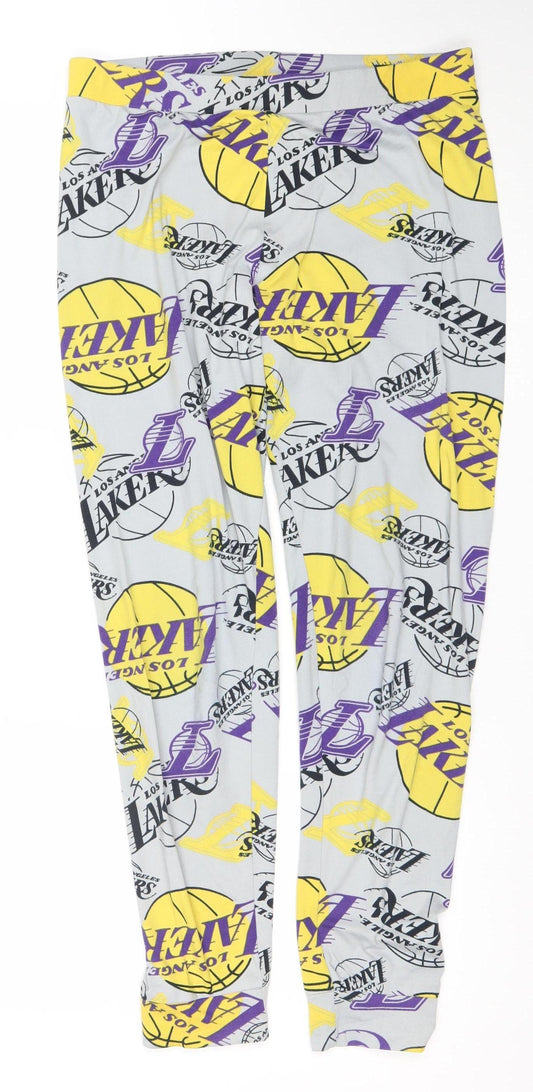 Primark NBA Women's Multicoloured M Los Angeles Lakers Pyjama Pants
