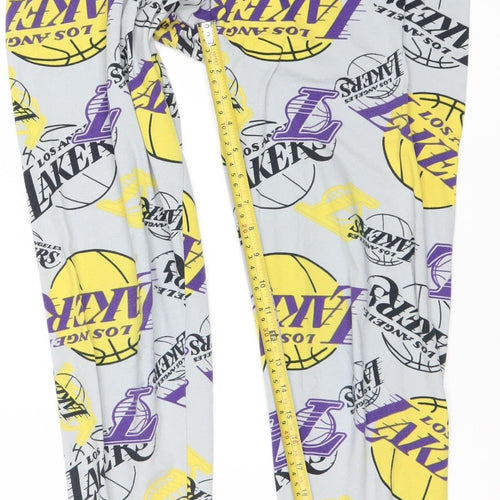 Primark NBA Women's Multicoloured M Los Angeles Lakers Pyjama Pants