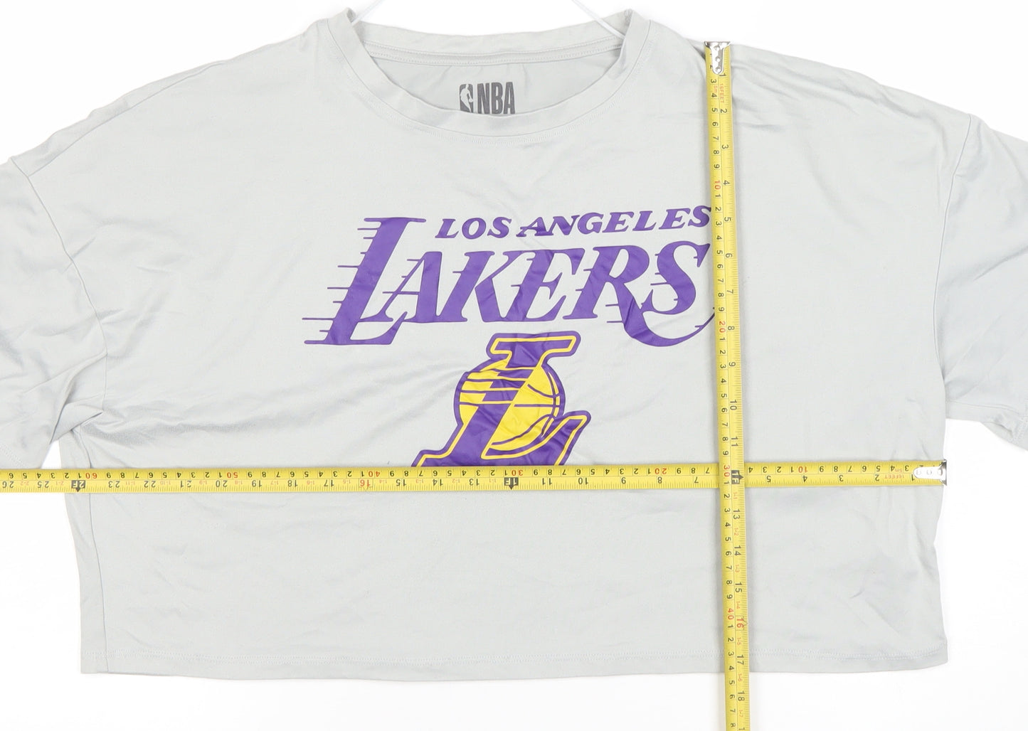 Primark NBA Los Angeles Lakers Grey T-Shirt Nightshirt Womens M 12-14