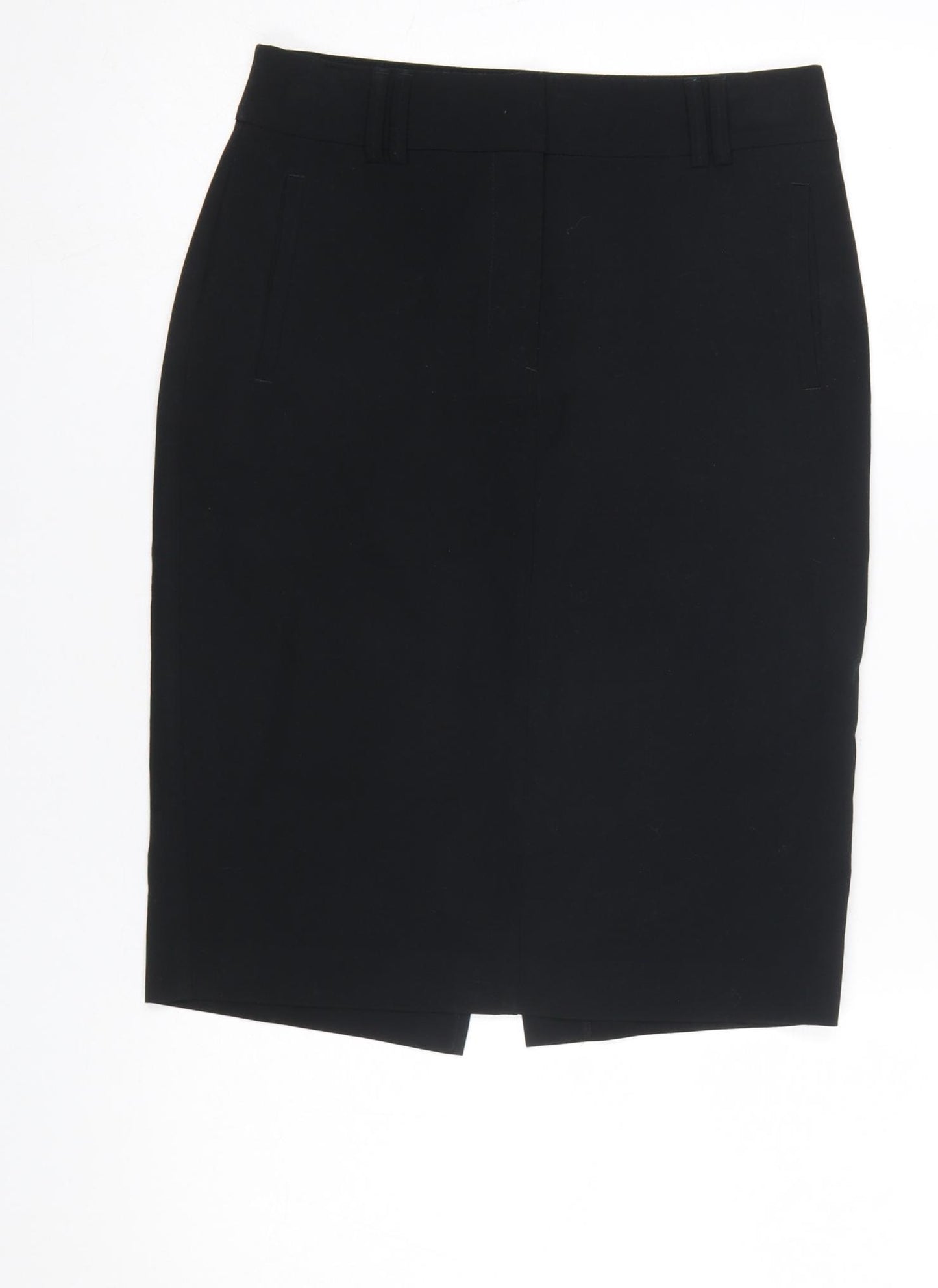Marks and Spencer Women’s Black Size 8 Pencil Work Skirt