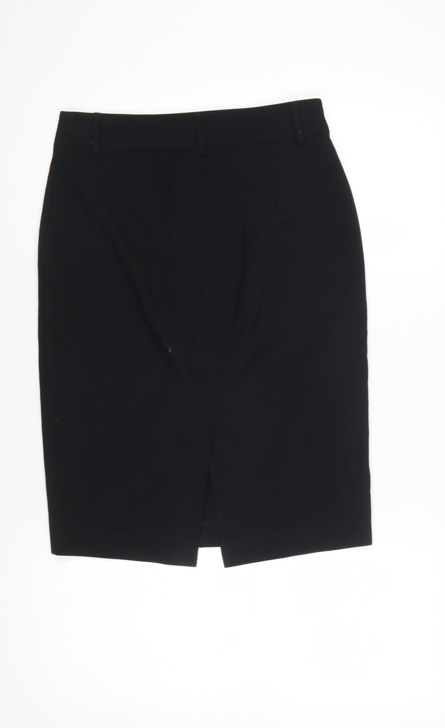 Marks and Spencer Women’s Black Size 8 Pencil Work Skirt