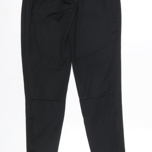 Adidas Women's Black Slim Fit Track Pants S Quick Dry Breathable