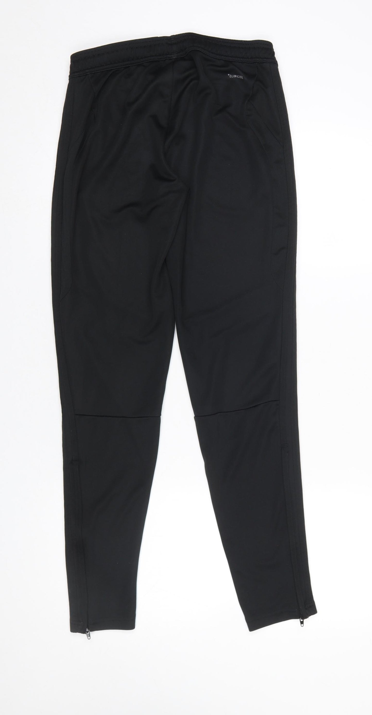 Adidas Women's Black Slim Fit Track Pants S Quick Dry Breathable