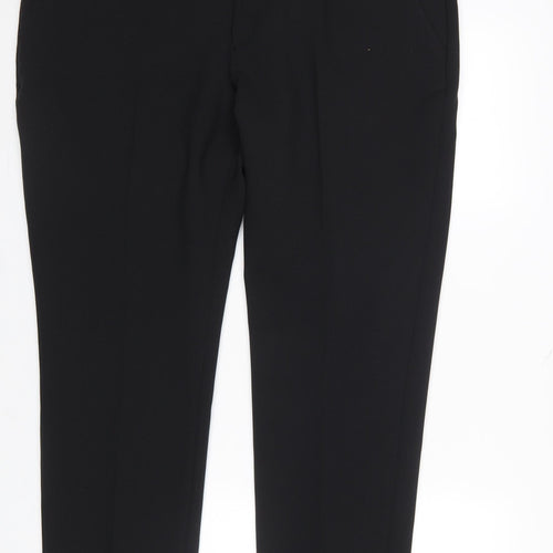 St. Bernard for Dunnes Stores Mens Black 40in Regular Fit Dress Pants