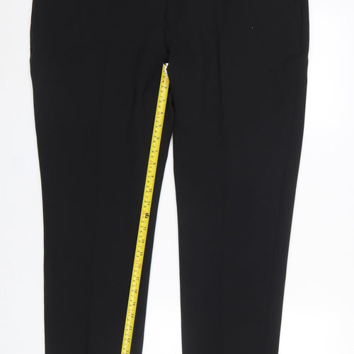 St. Bernard for Dunnes Stores Mens Black 40in Regular Fit Dress Pants