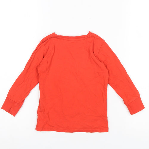 Dunnes Stores Boys Red Marvel Spider-Man Long Sleeve T-Shirt 2-3 Years