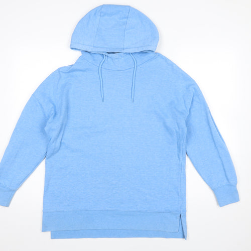 Dunnes Women’s Light Blue Pullover Hoodie XS Relaxed Fit