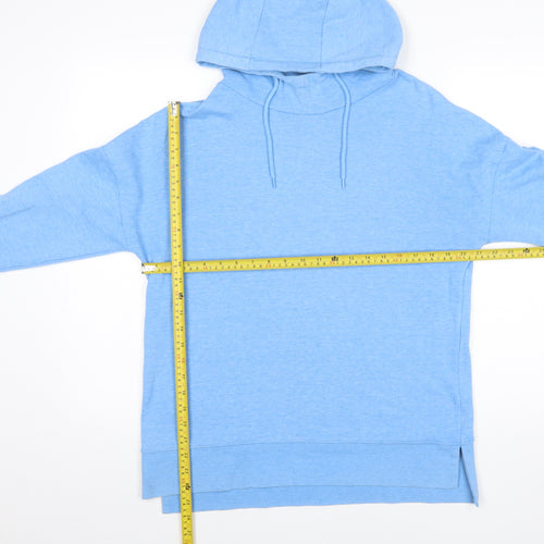 Dunnes Women’s Light Blue Pullover Hoodie XS Relaxed Fit